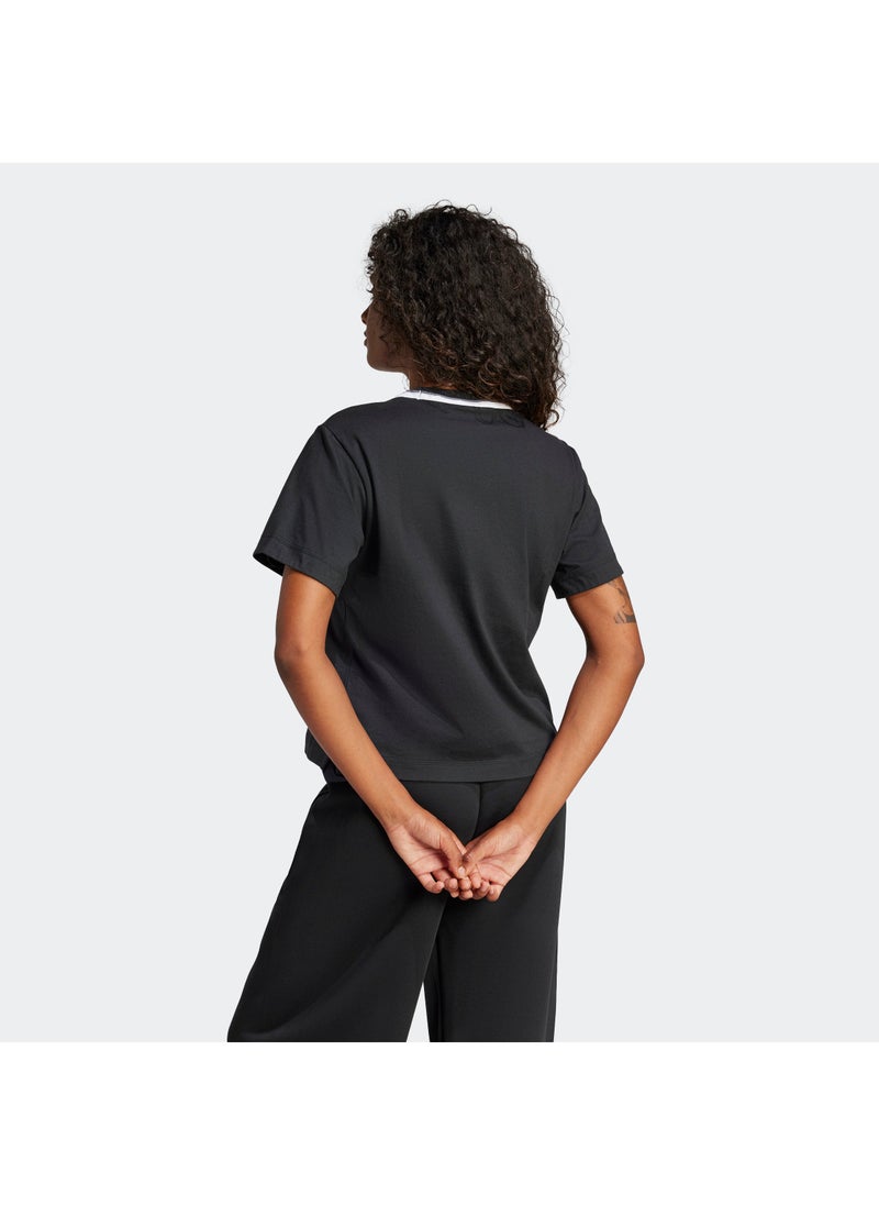 Adidas - Essentials Color Pop Cotton T-Shirt - Image 1