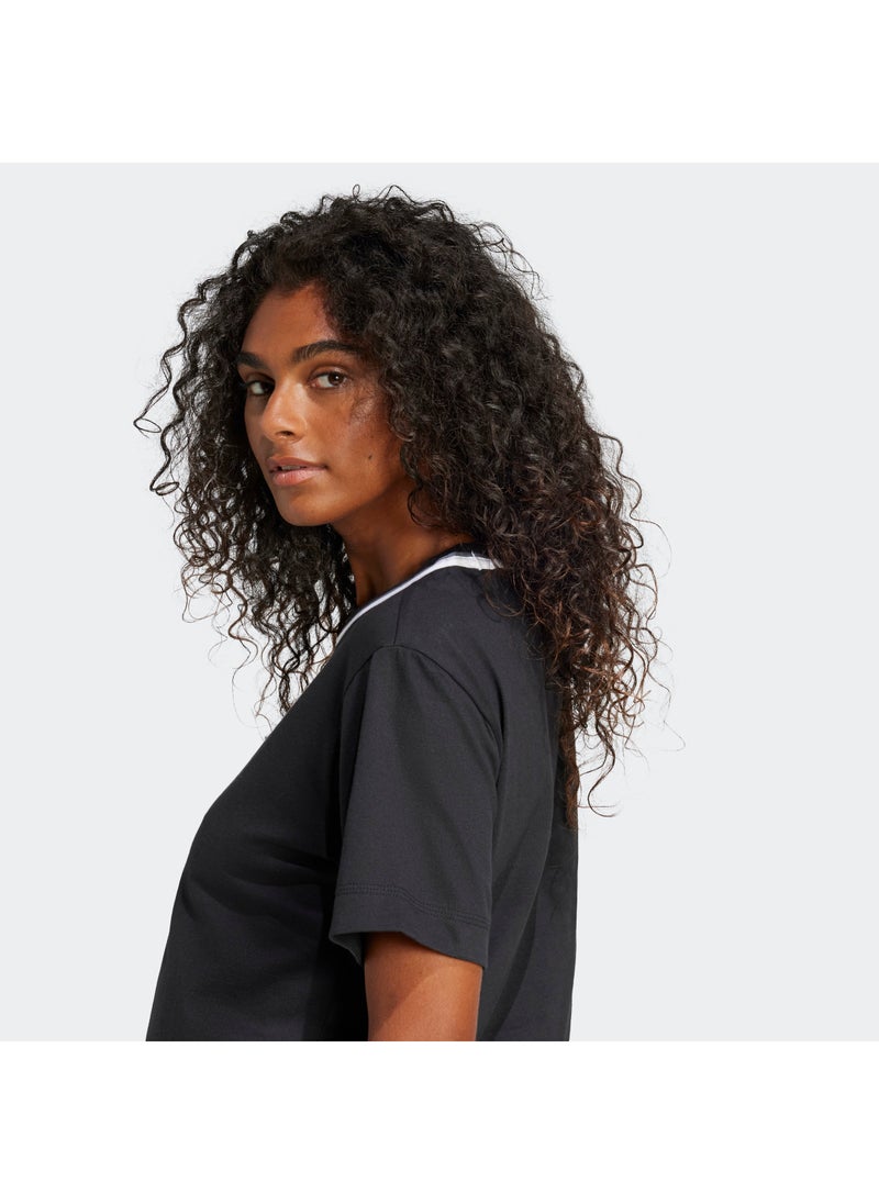 Adidas - Essentials Color Pop Cotton T-Shirt - Image 1