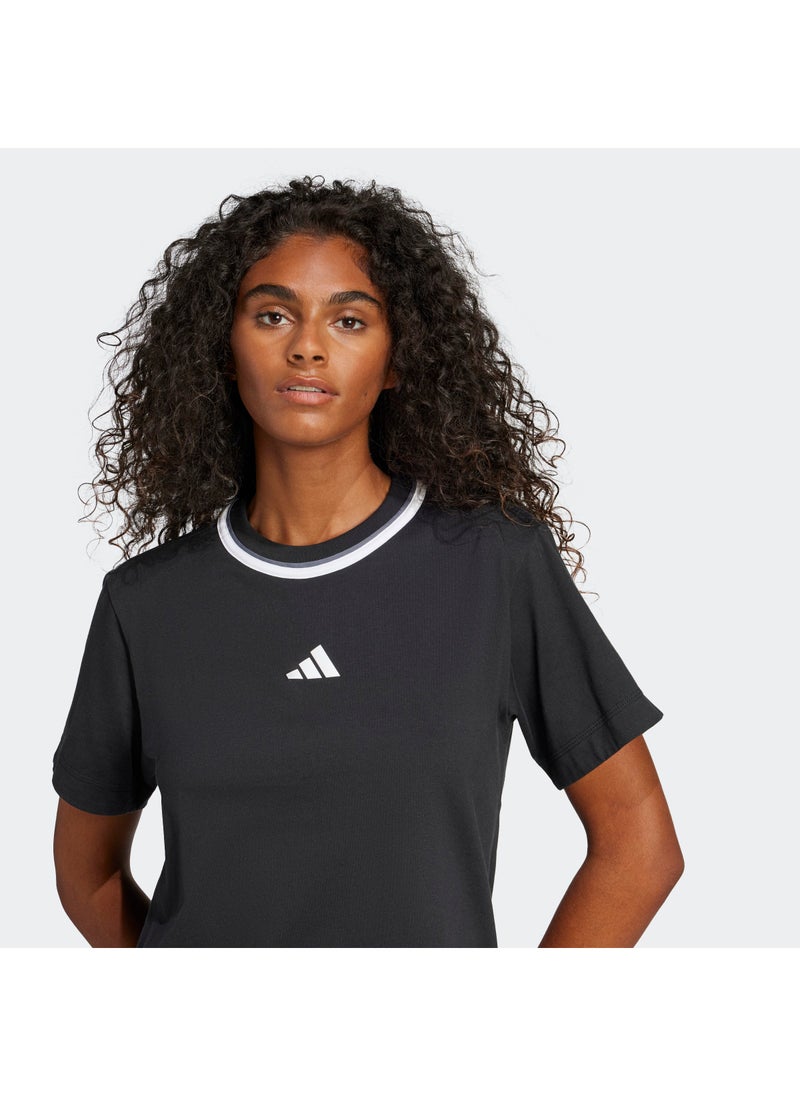 Adidas - Essentials Color Pop Cotton T-Shirt - Image 1