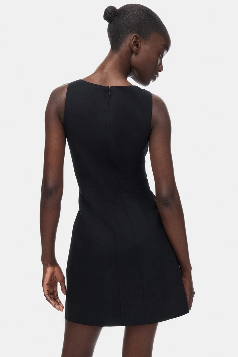 H&M Rhinestone-embellished dress