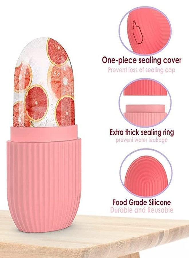 GIFTRIYA Silicone Ice Roller Mold - Refreshing Face Massage Tool for Daily Skin Care, Redness Relief & Makeup Prep, Lightweight Portable Beauty Gadget - Image 2