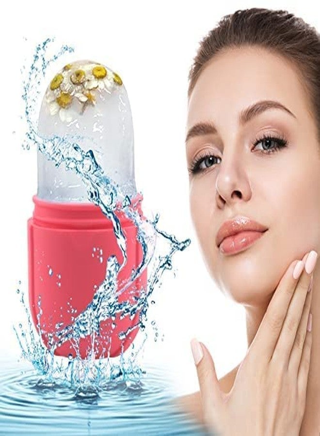 GIFTRIYA Silicone Ice Roller Mold - Refreshing Face Massage Tool for Daily Skin Care, Redness Relief & Makeup Prep, Lightweight Portable Beauty Gadget - Image 1