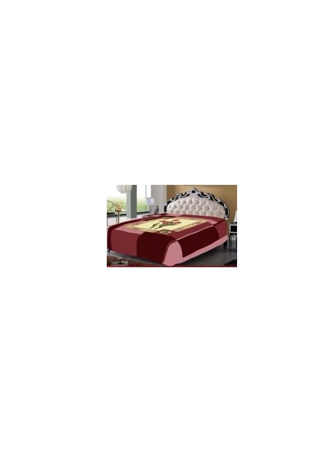 ROYAL MAARYA 2 PLY SUPER SOFT EMBOSSED BLANKET - Image 2
