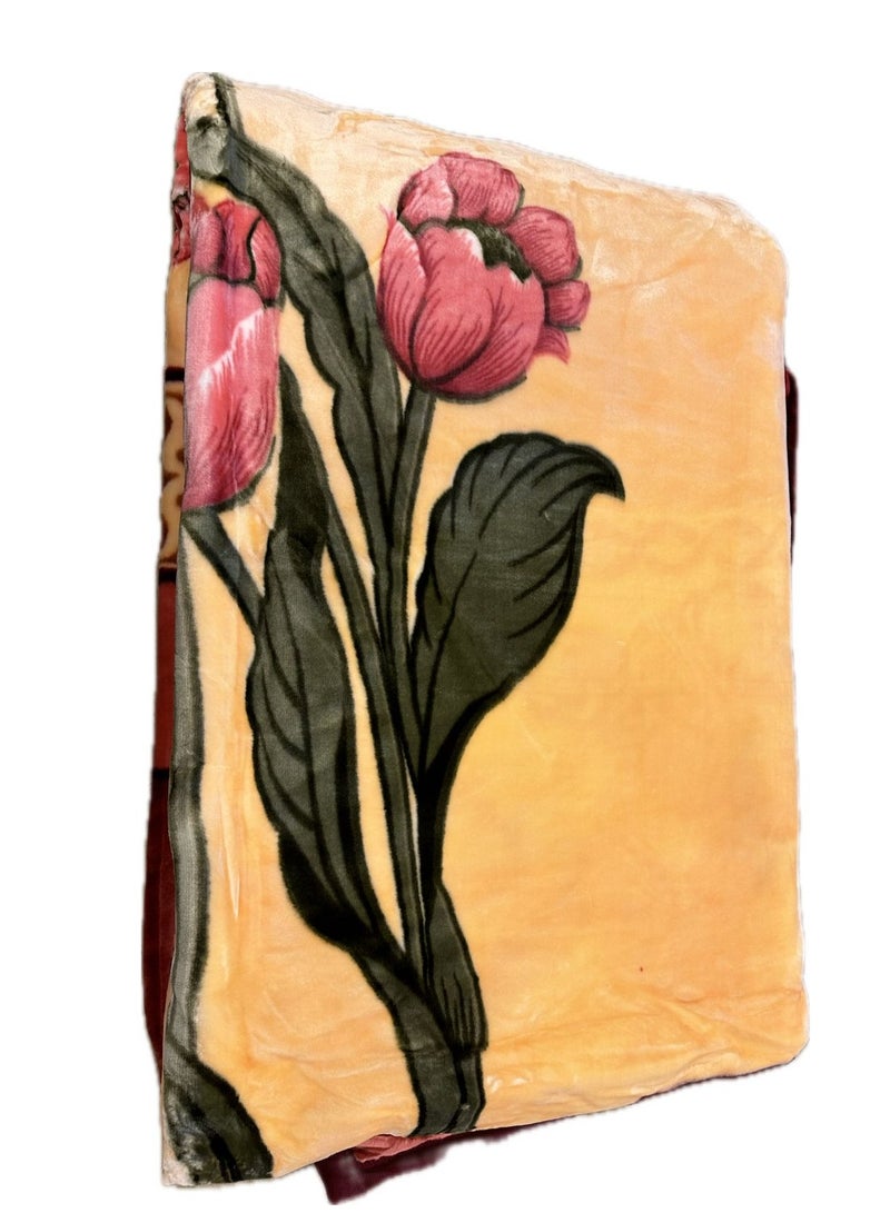 ROYAL MAARYA 2 PLY SUPER SOFT EMBOSSED BLANKET - Image 5