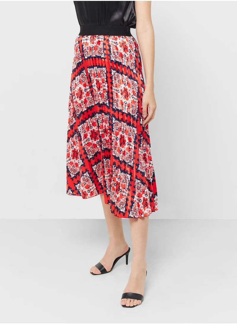 ELLA Printed Skirt