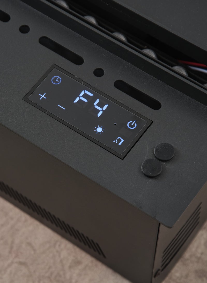 Smart Steam Flame Fireplace Sound Of Firewood Cracking 3D Water Vapour Electric Fireplace - Image 5