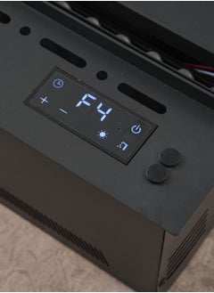 Generic Smart Steam Flame Fireplace Sound Of Firewood Cracking 3D Water Vapour Electric Fireplace  - Image 5