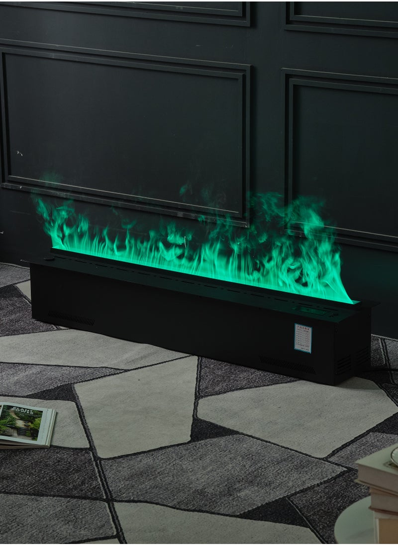 Generic - Smart Steam Flame Fireplace Sound Of Firewood Cracking 3D Water Vapour Electric Fireplace - Image 1