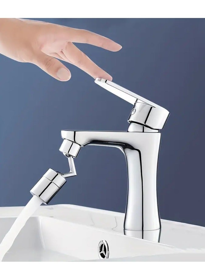 Goolsky A 720° Rotating Faucet For Household Kitchen And Bathroom, Which Prevents Splashing, Saves Water, And Enhances The Experience Of Rinsing Mouth. It Also Extends The Washing And Foaming Functions. - Image 5