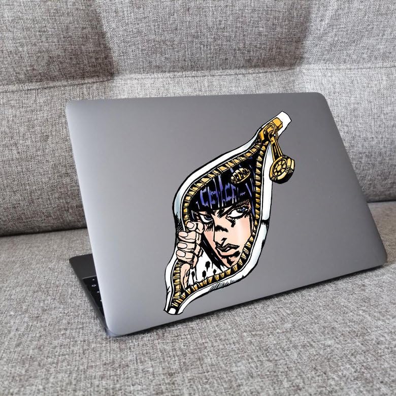 ARS Anime Adventure Vinyl Decal, Sticker for Cars, Windows, Laptops and More Size: 7.1 in * 3.4 inch - Image 1