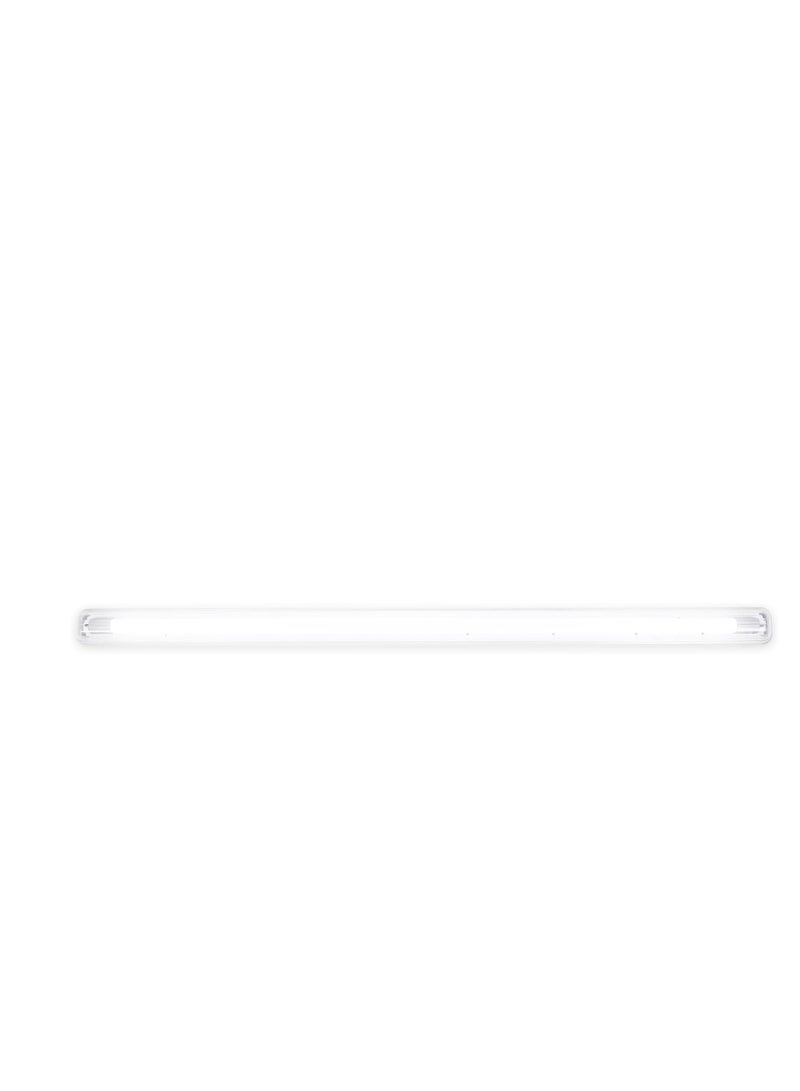 Gloware LED Waterproof Light Fixture, T8 Single Tube, 36W, IP65 Rated, White (Fitting Only) - Image 3