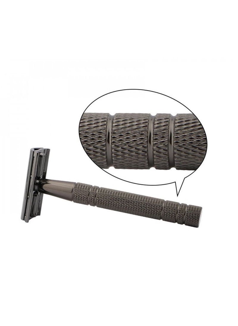 Feather Safety Razor Safety Razor For Unisex, Professional And Safing with 5 Razor Blades  - Image 2