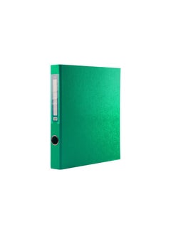 MASCO 2 Ring A4 Size Box Folder File, Green 