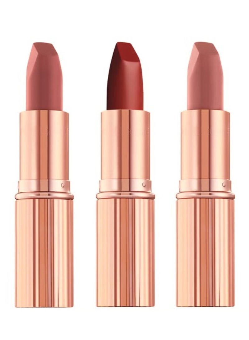Charlotte Tilbury Iconic Mini Lip Trio Kit - Image 2