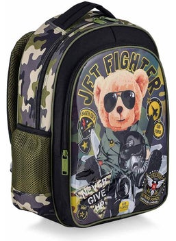 Ottonya Jet Fighter School Bag 48346  - Image 3