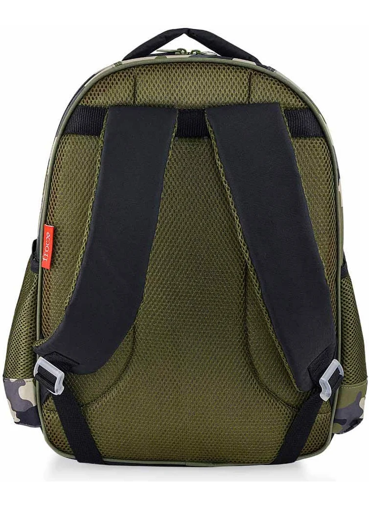 Ottonya Jet Fighter School Bag 48346