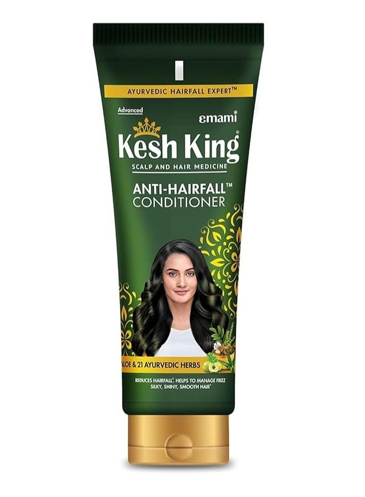 emami Ayurvedic Scalp and Hair Medicine Anti Hair fall Conditioner 200ml - Image 2