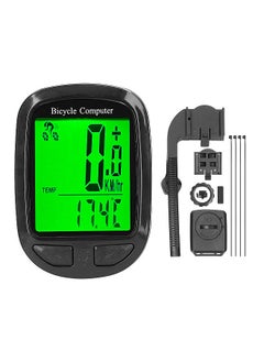 Wireless Bike Computer LED Digital Bicycle Speedometer Odometer Multifunction Cycling Computer Waterproof