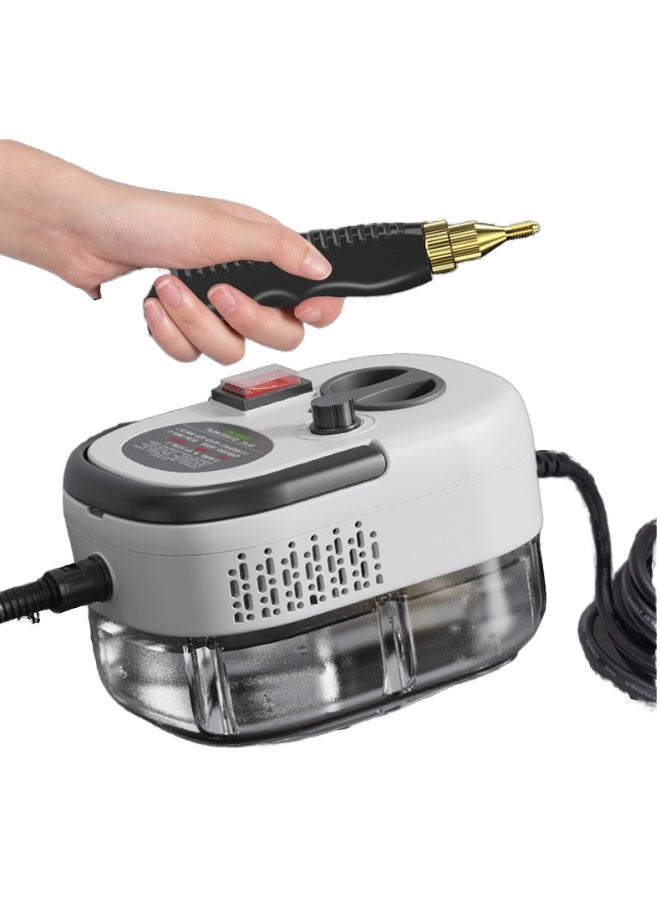 SHOPI Portable Steam Cleaner 2500W – 15s Fast Heat-Up, High Temperature Cleaning with 6 Steam Levels, 1200ml Tank & 3-Pin Plug for Kitchen, Household, Cars & Appliances - Image 1