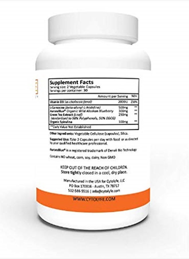 CYTOLYFE Stem Cell Re-Gen | Stem Cell Nutrients | Bone Marrow Support | Immune System Support | Neural Stem Cell Support | Mitochondria Support  - Image 2