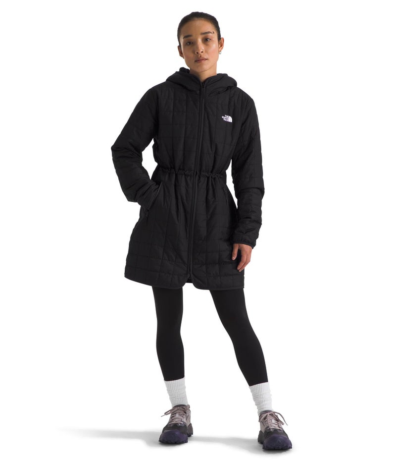 THE NORTH FACE Women's Junction Insulated Parka | Winter Jacket Packed with Insulation, Water Repellent Finish & Secure Zip Hand Pockets, TNF Black, Small - Image 1
