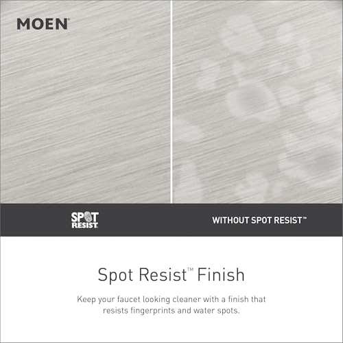 Moen Engage Spot Resist Brushed Nickel Six-Function 5.5-Inch Sprayhead Handshower Showerhead with Magnetix, 26558SRN - Image 3