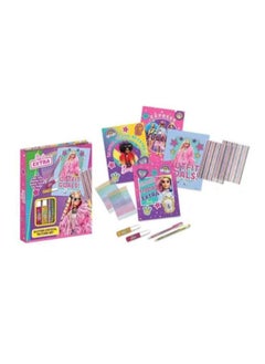 Barbie Barbie Extra Glitter Crystal Picture Set 