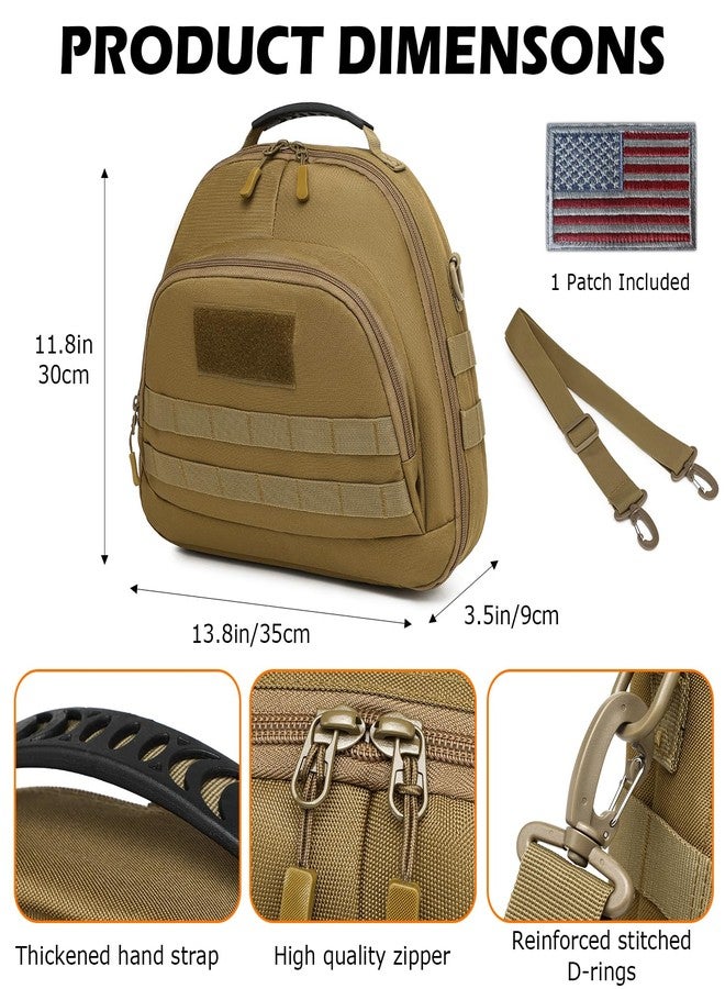HAMBOLY Scuba Regulator Bag Padded Diving Regulator Protective Case Diving Snorkeling Gear Storage Carry Pouch, Brown - Image 5