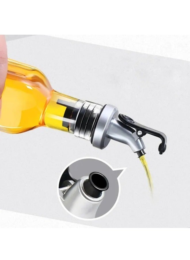 طقم زجاجات للزيت والخل من قطعتين متعدد الألوان 2x500ملليلتر - Image 4