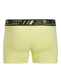 JACK & JONES JACANGUS SOLID TRUNKS 5 PACK  - Image 3