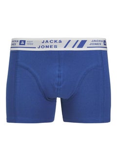 JACK & JONES JACANGUS SOLID TRUNKS 5 PACK  - Image 5
