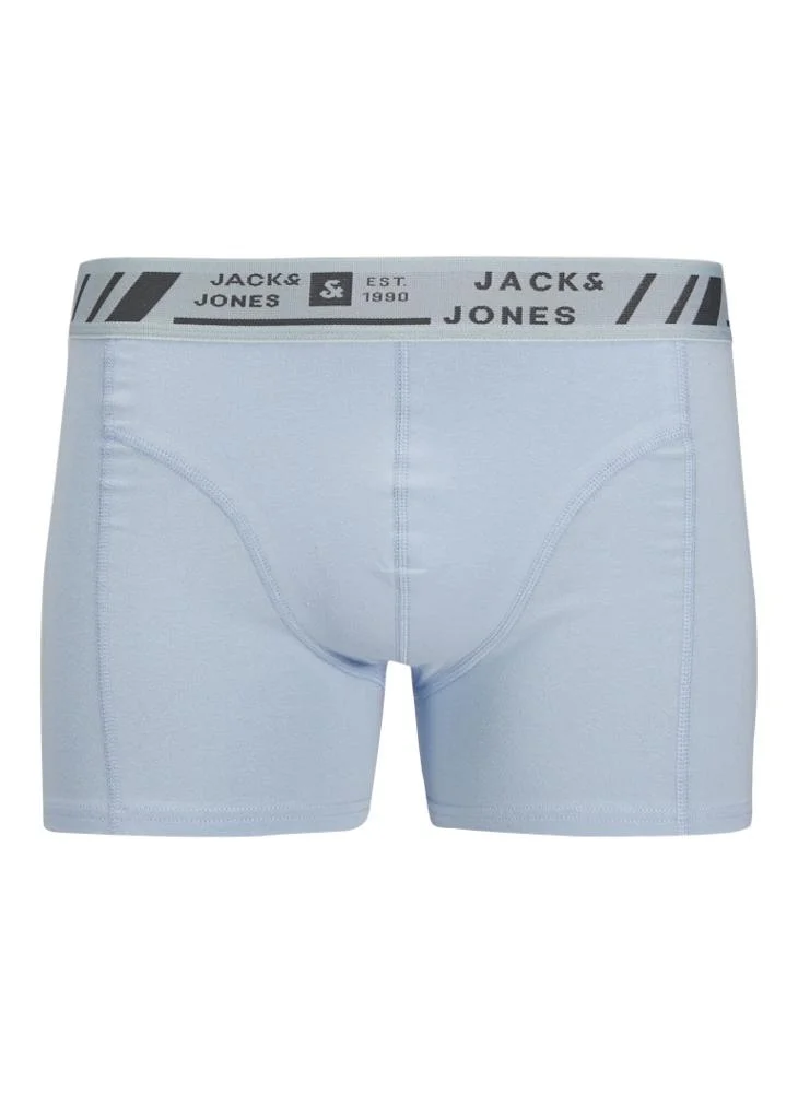 JACK & JONES JACANGUS SOLID TRUNKS 5 PACK