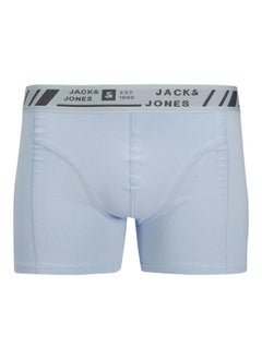 JACK & JONES JACANGUS SOLID TRUNKS 5 PACK  - Image 4