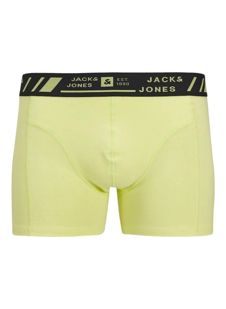 جاك اند جونز 5 Pack Jacangus Solid Trunks