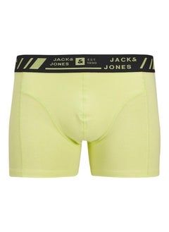 JACK & JONES JACANGUS SOLID TRUNKS 5 PACK  - Image 2