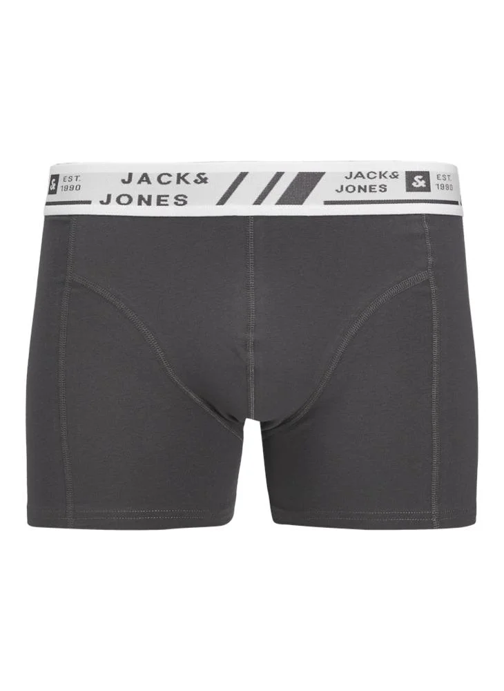 JACK & JONES JACANGUS SOLID TRUNKS 5 PACK