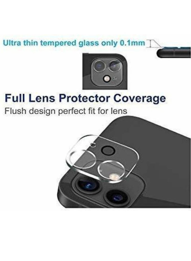 MOCOM iPhone 12 Mini Camera Lens Protector Glass Guard Clear  - Image 3