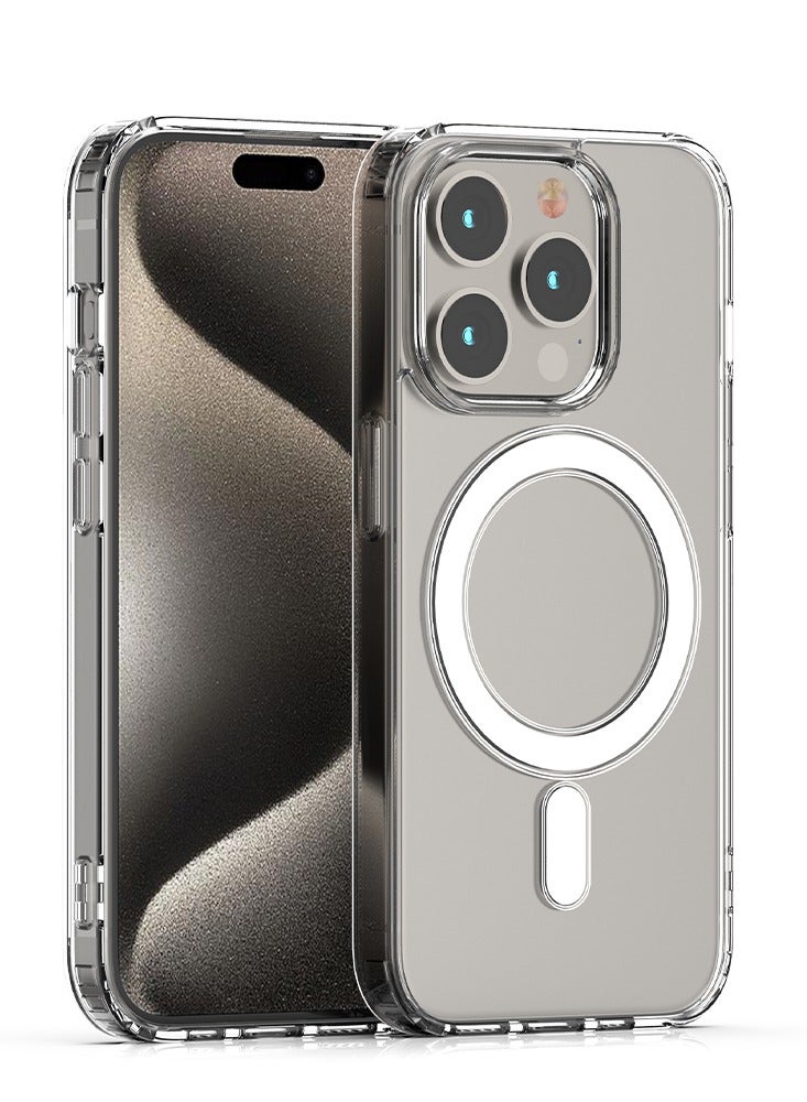 BORTONY BORTONY iPhone 15 Pro Magsafe Case 6 Slim Thin Magnetic Case ZB9F591E92CC551D75AC7Z