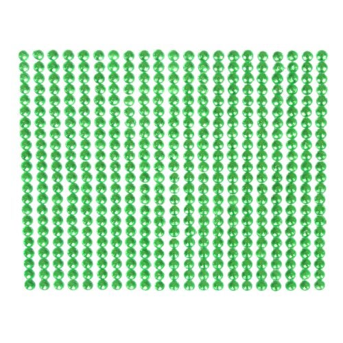 Wrapables 846-Piece Adhesive Rhinestone Crystal Diamond Sticker, 4mm, Green - Image 5