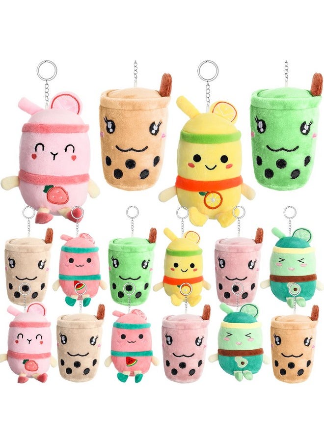 16 Pcs Tea Plush Pillow Teacup Shaped Pillow Cup Boba Party Decorations Plush Keychain Mini Stuffed Animals Boba Keychain Small Milk Boba Plushies Boba Toys For Backpack Purse Birthday Favors - pzsku/ZB9F5AE2694E3DE6FB33FZ/45/_/1720004624/65a290e9-1d32-4956-ad0d-64f18d36ee09