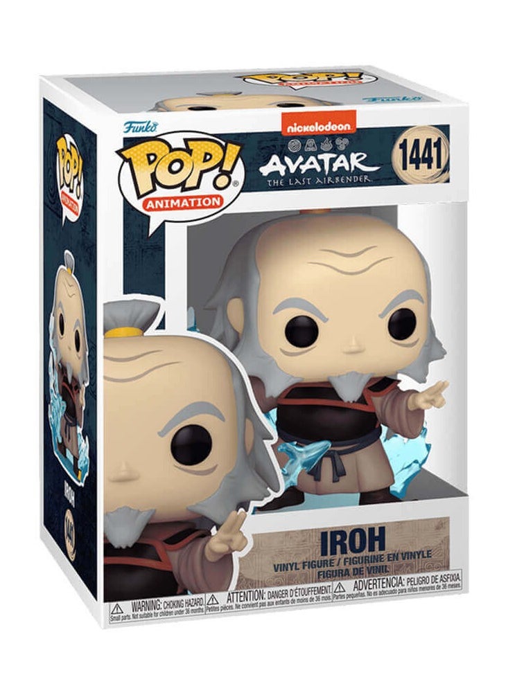 Funko Pop! - Funko Pop! Anime: Avatar The Last Airbender - Iroh With Lightning - Image 1