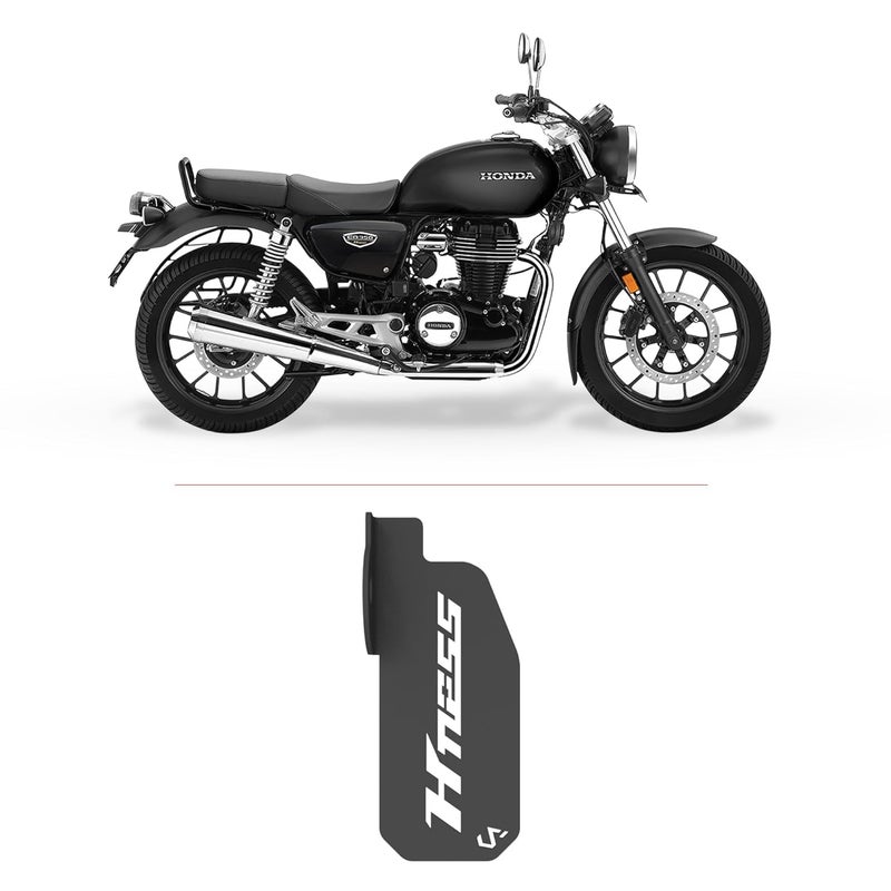 Auto Infinity Pillion Footrest Compatible With Honda CB350-Hness (RH) (Black, Pack of 1) - Image 1