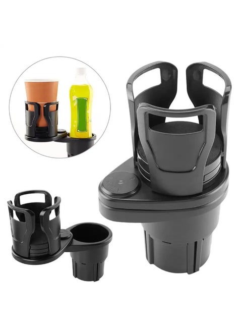 Universal Adjustable 2-in-1 Multifunctional Cup Holder For Car