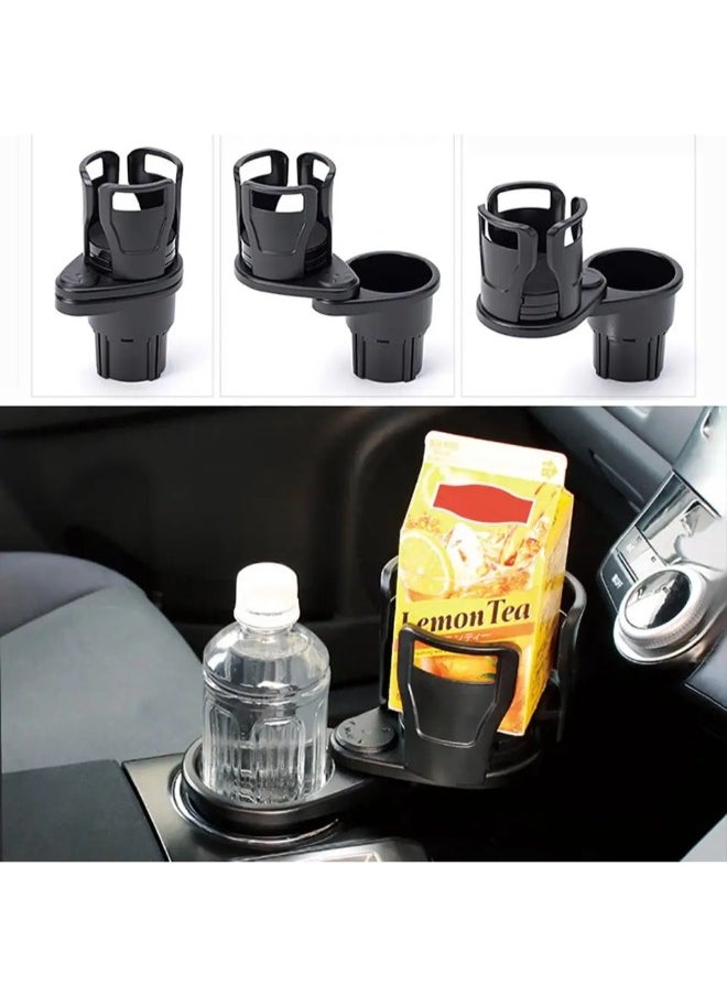 Universal Adjustable 2-in-1 Multifunctional Cup Holder For Car