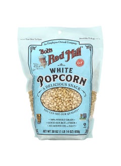Bobs red mill Bob's Red Mill, White Popcorn, 1 lb 14 oz (850 g)  - Image 1