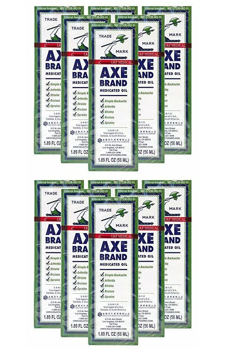 Axe Universal Oil For Quick Relief Of Cold And Headache 56ml (Pack of 12) - Image 1