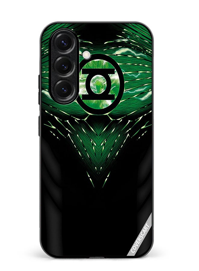 VR CREATIVE Protective Case Cover For Samsung Galaxy S25 Jack Kirby Green Lanterns Art Design Multicolour