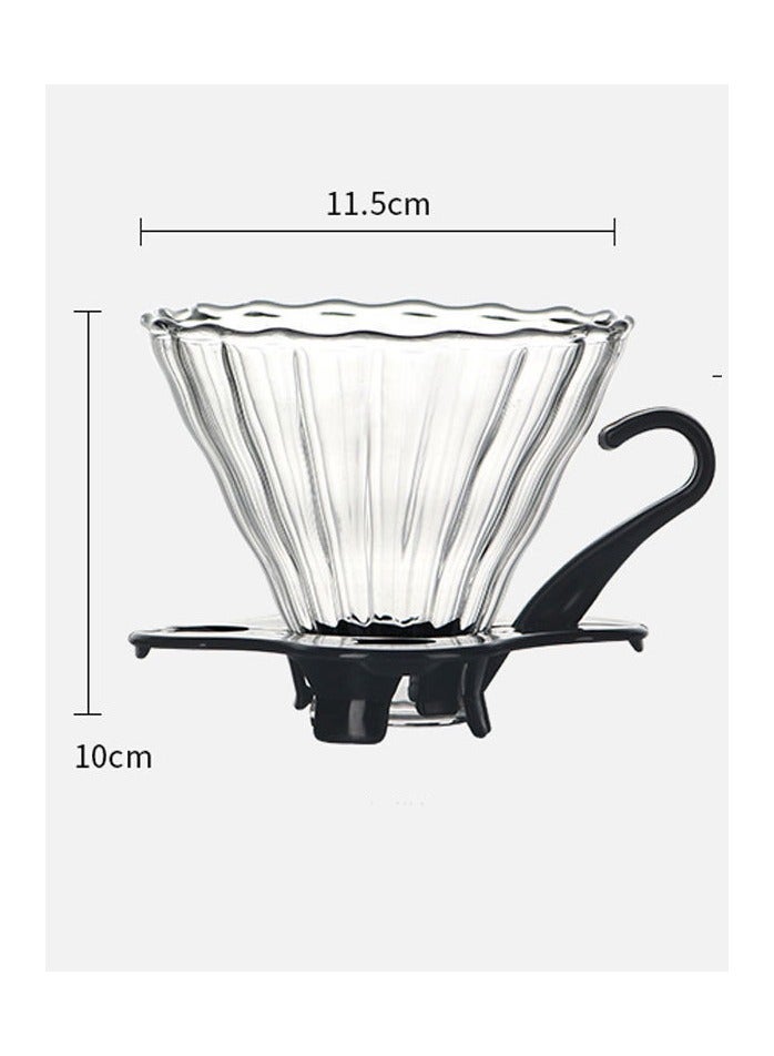 Old_Feller V60 Set 6 Piece Coffee Drip Set Pour Over Coffee Maker Set  - Image 4