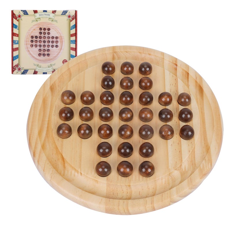 Gothink Solitaire Game - Strategy Board Game for 2 Players, Ages 6+ - Image 1