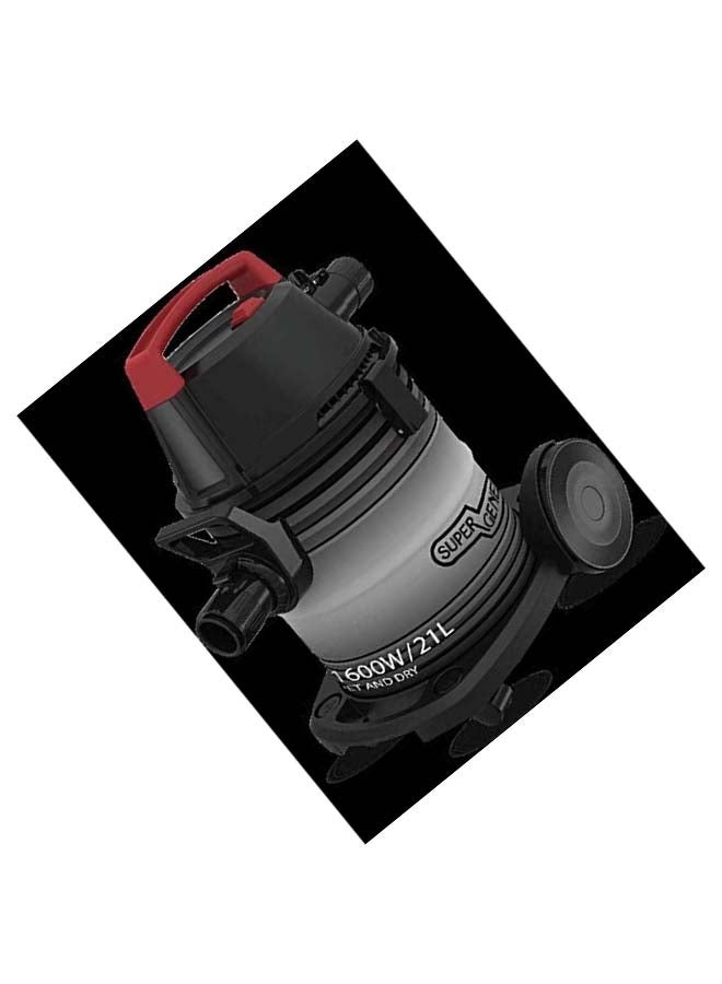 SUPER GENERAL Vacuum Cleaner 21 L 1600 W KSGVC2001WD Black - Image 4